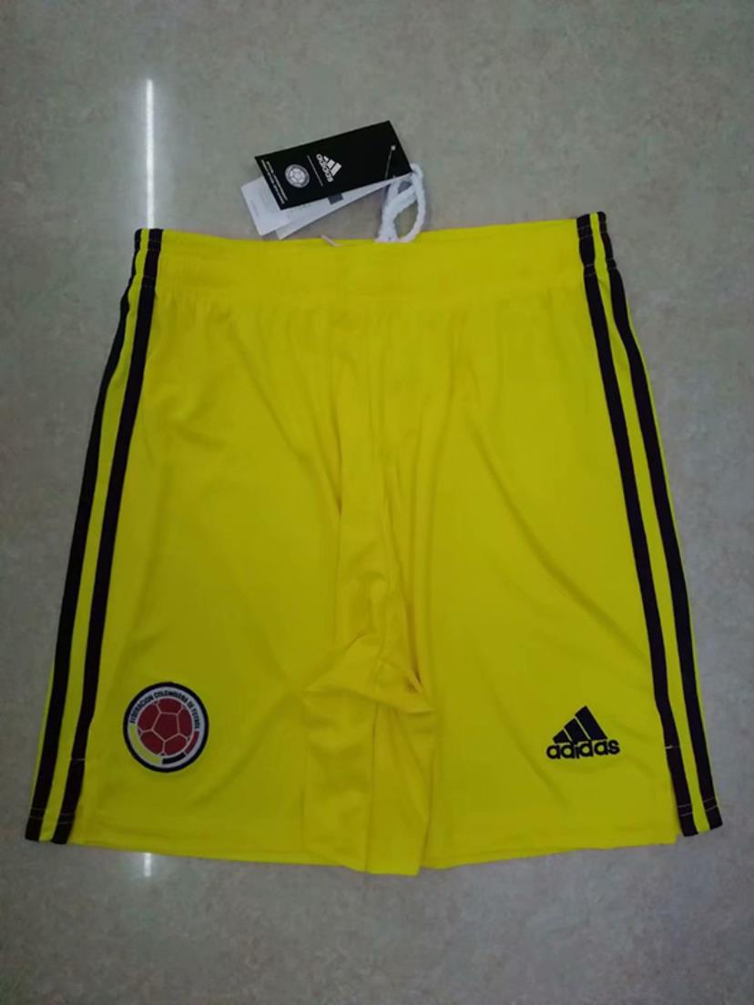 AAA Quality Colombia 19/20 Away Soccer Shorts